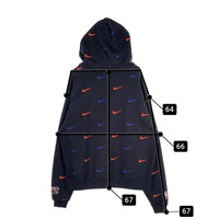 NIKE ナイキ 20AW KITH キス Knicks Swoosh Hoodie ニューヨーク・ニックス スウッシュ プルオーバースウェットパーカー ブラック CZ1749-010 Size XL 福生店