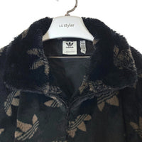 adidas アディダス HR3179 モノグラム ファージャケット ブラック sizeXO 瑞穂店