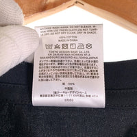 RATS ラッツ GENT TEE プリントTシャツ ブラック Size XL 福生店