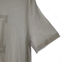 Maison Margiela メゾンマルジェラ 17SS Collegiate M Print Tee カレッジプリント 半袖 Tシャツ ホワイト S50GC0466 Size 48 福生店