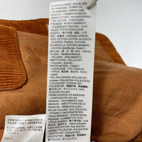 LEVI'S リーバイス キルティングジャケット ブラウン A0279-0000 Size S 瑞穂店