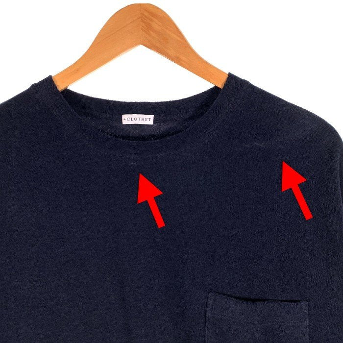 CLOTHET クロスクローゼット Micro Pile Big T-shirt マイクロ