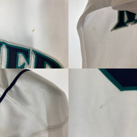 RUSSELL ATHLETIC ラッセルアスレティック MLB シアトルマリナーズ イチロー 2001 オールスターゲーム ユニフォーム USA製 ホワイト size44 瑞穂店