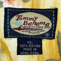 Tommy Bahama トミーバハマ アロハシャツ イエロー sizeXL 瑞穂店