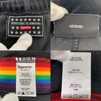 SUPREME シュプリーム 21SS Hysteric Glamour ヒステリックグラマー Velour Short ベロアショーツ ショートパンツ ブラック Size M 福生店