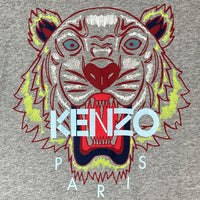 KENZO ケンゾー F865TS0504YA TIGER T-SHIRT タイガー Tシャツ グレー sizeL 瑞穂店