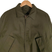80's U.S.ARMY 米軍 ヘリクルー ジャケット オリーブ ロケットTALON Size M 相当 福生店