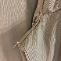 US ARMY アメリカ軍 60's~ アーミーチノ SCOVILLジップ 脇割り チノパンツ カーキ size36 瑞穂店