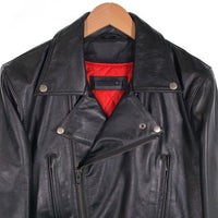Liugoo Leathers リューグーレザーズ 牛革 本革 SWAP LINER スワップライナー UKクラシック ダブルライダース ジャケット ブラック CW-R-3 Size LL 福生店