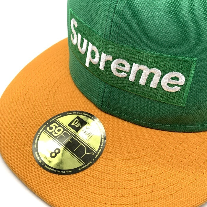 SUPREME シュプリーム 22SS 2-Tone Box Logo New Era ツートーン