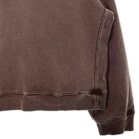 YEEZY SEASON 3 イージー シーズン3 スウェットクルーネックトレーナー チャコールグレー ヘビーウェイト Size L 福生店