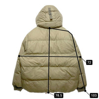 Polo by Ralph Lauren ポロラルフローレン ダウンジャケット ミディアムレイン ボンバー ベージュ Size XXL 瑞穂店