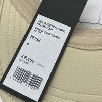 WIND AND SEA ウィンダンシー 23SS SEA STRETCH LIGHT NYLON CAP ナイロンキャップ ベージュ 福生店