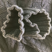 Polo Ralph Lauren ポロ ラルフローレン HAND KNIT コットン ケーブルニット セーター ネイビー sizeL 瑞穂店