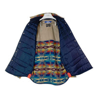 JUNYA WATANABE MAN ジュンヤワタナベ マン WJ-B002 AD2022 PENDLETON ペンドルトン ネイティブ柄 シャツジャケット ネイビー sizeS 瑞穂店