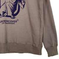 UNDERCOVER アンダーカバー 17AW SWEAT ANGEL U プリント クルーネックスウェットトレーナー チャコールグレー UCT4892-2 Size 3 福生店