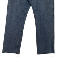 SUPREME シュプリーム Stone Washed Indigo Jean ストーンウォッシュ ジーンズ デニムパンツ ライトブルー カットオフ Size 32 福生店