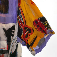 WACKOMARIA ワコマリア 22SS JEAN-MICHAEL BASQUIAT HAWAIAN SHIRT S/S バスキア ハワイアンシャツ アロハ マルチ Size XXL 福生店