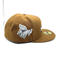 SUPREME シュプリーム 22AW Money Box Logo New Era マネーボックスロゴ ニューエラ ベースボールキャップ 59FIFTY ブラウン Size 8 (63.5cm) 福生店