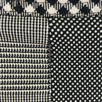 COMME des GARCONS HOMME コムデギャルソンオム HF-J040 AD2010 クレイジーチェックパターン 4つボタン テーラードジャケット ブラック sizeM 瑞穂店