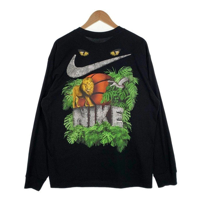 NIKE ナイキ プリント ロングスリーブTシャツ ブラック DX2284-010 Size 2XL 福生店