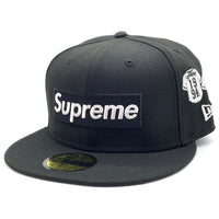 SUPREME シュプリーム 24AW Jerseys Box Logo New Era ジャージーズ ボックスロゴ ニューエラ ベースボールキャップ ブラック Size 7 3/4 (61.5cm) 福生店