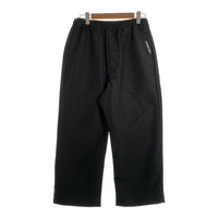 CAPTAINS HELM キャプテンズヘルム TECH EASY WIDE PANTS テック イージー ワイド パンツ ブラック CH24-AW-P07 Size L 福生店