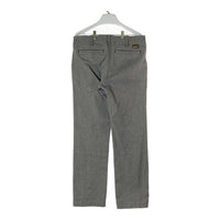 BURGUS PLUS バーガスプラス 401Z Zip Fly Chino Trouser ジップフライ チノトラウザー チノパン グレー size32 瑞穂店