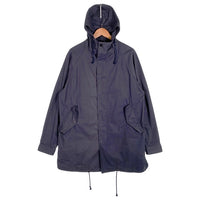 FULLCOUNT フルカウント STAND HOOD SHORT MODS COAT スタンドフード ショート モッズコート ミリタリージャケット ネイビー 2954 Size 40 福生店
