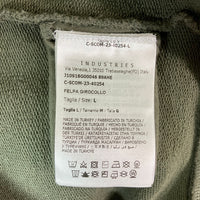 MONCLER モンクレール サーフ刺繍 スウェット トレーナー カーキ sizeL 瑞穂店