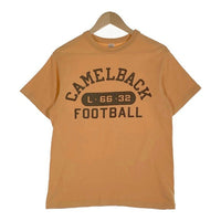 WAREHOUSE ウエアハウス CAMELBACK プリントTシャツ オレンジ Size M 福生店