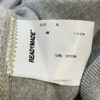 READYMADE レディメイド PIONCHAM SWEAT HOODIE ピオンチャンスウェットパーカー グレー RM-J01-0000-021 Size XL 福生店