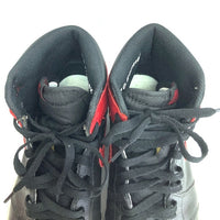 NIKE ナイキ AIR JORDAN 1 RETRO HIGH OG エアジョーダン1レトロハイ BRED ブレッド 2016 555088-001スニーカー ブラック×レッド size 28.5cm 瑞穂店