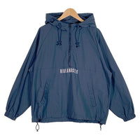 Hide and Seek ハイドアンドシーク 24SS Nylon Anrack ナイロン アノラック プルオーバージャケット ネイビー HJ-010124 Size M 福生店