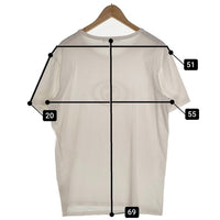 Gucci グッチ オールドエンブレム プリント Tシャツ ホワイト 並行品 Size XXL 福生店