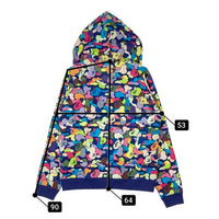 A BATHING APE アベイシングエイプ マルチカモ ジップパーカー マルチ sizeM 瑞穂店