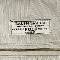 Polo Ralph Lauren ポロラルフローレン ANDREW PANT アンドリュー ツータック チノパンツ ベージュ size32 瑞穂店