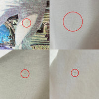 GILDAN ギルダン 2006年 Battle of the Bay ベイブリッジシリーズ MSチャリティー リンガーTシャツ ホワイト sizeL 瑞穂店