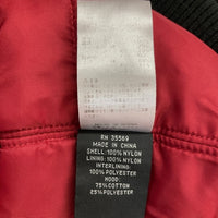 ALPHA INDUSTRIES アルファインダストリーズ TA0114-001 同色ワッペン刺繍 MA-1 フライトジャケット ブラック sizeXL 瑞穂店