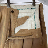 NIGEL CABOURN ナイジェルケーボン アングローバル ツータックチノパンツ カーキ size5 瑞穂店