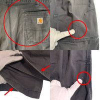 CARHARTT カーハート ダック ペインターパンツ グレー 102802-029 ニカラグア製 Size 38×30 福生店