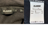 X-LARGE エクストララージ 23SS DAISY ZIP HOODED SWEAT ジップアップ スウェットパーカー ブラック 101231012034 Size M 福生店