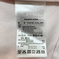 adidas アディダス GL6159 パステルカラー ベロア トラックジャケット ピンク sizeXS 瑞穂店