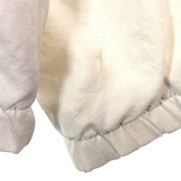 NIKE ナイキ 90's 銀タグ タイ製 テニスロゴ リブブルゾン ホワイト sizeL 瑞穂店