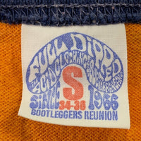 BOOTLEGGERS ブートレガース CLEVELAND ロングスリーブTシャツ オレンジ Size S 福生店