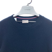MONCLER モンクレール MAGLIONE TRICOT GIROCOLLO ROUND NECK SWEATER ネイビー sizeM ※品質タグ欠損 瑞穂店