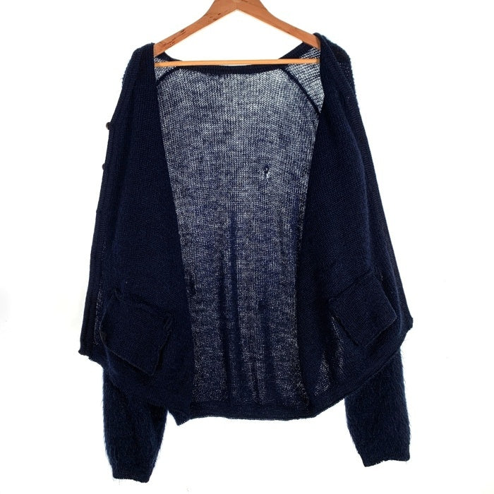 離*い様 USA製60s Jantzen毛足長65%モヘアカーディガン カートコ 60s JANTZEN モヘア カーディガン ジャンセン 毛足長 BIGサイズ USA製