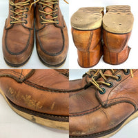 RED WING レッドウィング 875 犬刻印 アイリッシュセッター ブーツ ブラウン sizeUS9 瑞穂店