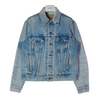 Levi's リーバイス 70506-0213 80's USA製 ボタン裏52 4th トラッカージャケット Gジャン ライトインディゴ size42 瑞穂店