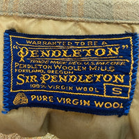 PENDLETON ペンドルトン SIR PENDLETON 60's ボードシャツ ウール グリーン sizeS 瑞穂店